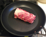 ウチの煮豚風焼き豚*通常の鍋orストウブ作り方4写真