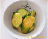 サラダ感覚で美味★きゅうりのビール漬け作り方8写真
