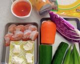カラフル生春巻き作り方1写真
