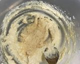 フライパンでフォロミ卵無しきなこプチパン作り方2写真