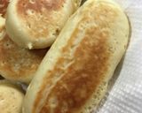 フライパンでフォロミ卵無しきなこプチパン作り方5写真