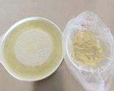 冷しゃぶ用❤あごだし胡麻ドレッシングஐஃ作り方1写真