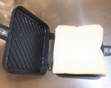 焼豚のボリュームホットサンド☆ごまだれ味作り方5写真