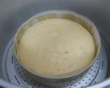 蒸しケーキ 18cm作り方7写真