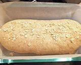 手捏ね🍞全粒粉食パン作り方15写真