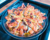 ナスとウインナーのカレーチーズ焼き作り方7写真
