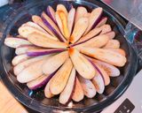 ナスとウインナーのカレーチーズ焼き作り方9写真