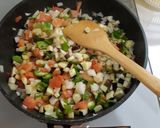 炒めるだけの夏野菜キーマカレー作り方4写真