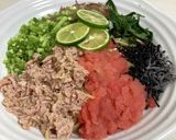 お出汁で食べるツナと明太子のパスタ作り方3写真