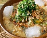 サバ味噌缶で冷や汁風ラーメン作り方5写真