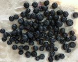 生ブルーベリーとクリームチーズのパン作り方1写真