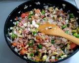 炒めるだけの夏野菜キーマカレー作り方5写真