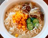 時短で簡単、中華ミルク冷麺作り方7写真