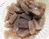 お弁当などに活躍！こんにゃくの煮物！作り方1写真