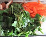 レンジで時短、夏も野菜入りのおからを作り方2写真