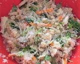 レンジで時短、夏も野菜入りのおからを作り方4写真