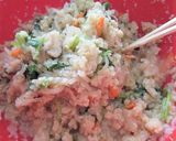 レンジで時短、夏も野菜入りのおからを作り方6写真
