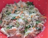 レンジで時短、夏も野菜入りのおからを作り方5写真