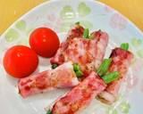 簡単お弁当♪インゲンのベーコン巻き〜☆作り方6写真
