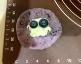生ブルーベリーとクリームチーズのパン作り方6写真