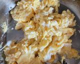 牛カルビ三色丼作り方4写真