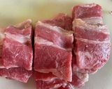牛カルビ三色丼作り方5写真