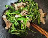 牛カルビ三色丼作り方6写真