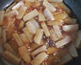 お弁当などに活躍！こんにゃくの煮物！作り方3写真