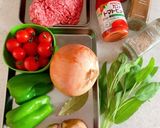 ミニトマトでキーマカレー作り方1写真