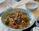 簡単★鰹の中華風サラダ作り方5写真