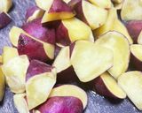 豚こまと野菜のハニーマスタード作り方1写真