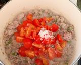 ミニトマトでキーマカレー作り方6写真