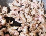 豚こまと野菜のハニーマスタード作り方5写真