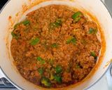 ミニトマトでキーマカレー作り方9写真