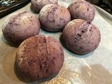 生ブルーベリーとクリームチーズのパン