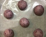 生ブルーベリーとクリームチーズのパン作り方7写真