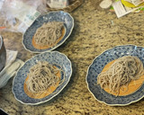 簡単★イカゲソのかき揚げそば作り方9写真