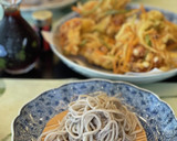 簡単★イカゲソのかき揚げそば作り方10写真