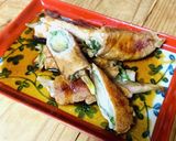 みょうがとしその豚肉巻き作り方5写真