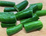 簡単！やみつききゅうり作り方1写真