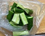 簡単！やみつききゅうり作り方2写真