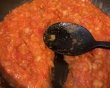 濃厚！！トマトとニンニクのパスタ作り方4写真