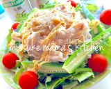 冷しゃぶ用❤あごだし胡麻ドレッシングஐஃ作り方7写真