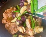 豚バラ肉と茄子のスタミナ味噌炒め作り方10写真