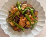 豚バラ肉と茄子のスタミナ味噌炒め作り方12写真
