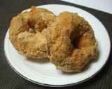 激うま！ドーナツ　～きな粉揚げパン風～作り方6写真