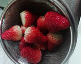 苺酢(孫達に伝授編）作り方1写真