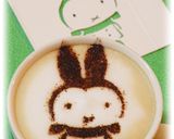 【オリジナル】ステンシルカプチーノ作り方15写真