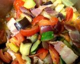 夏野菜たっぷりのミネストローネ作り方1写真
