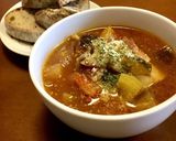 夏野菜たっぷりのミネストローネ作り方2写真